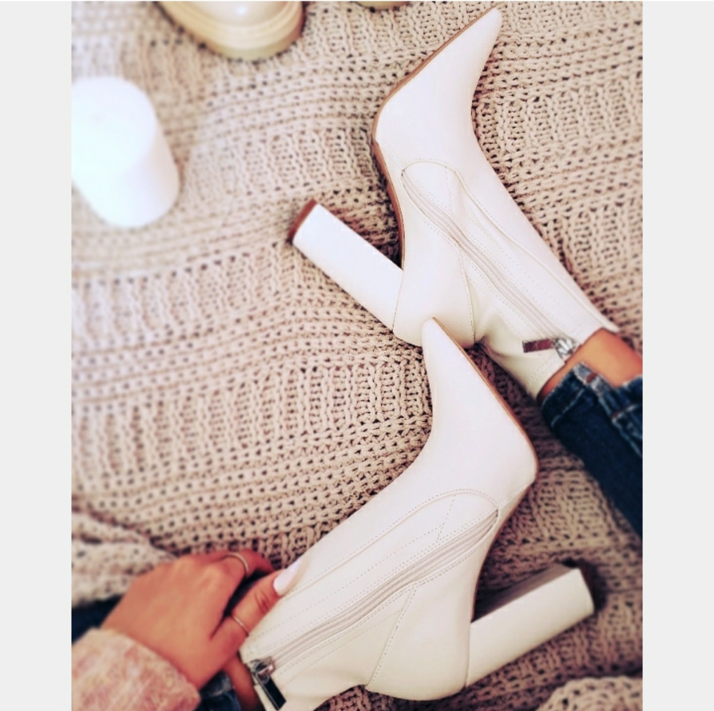 🚨The Nude collection// Stone boot - Picture 4 of 6
